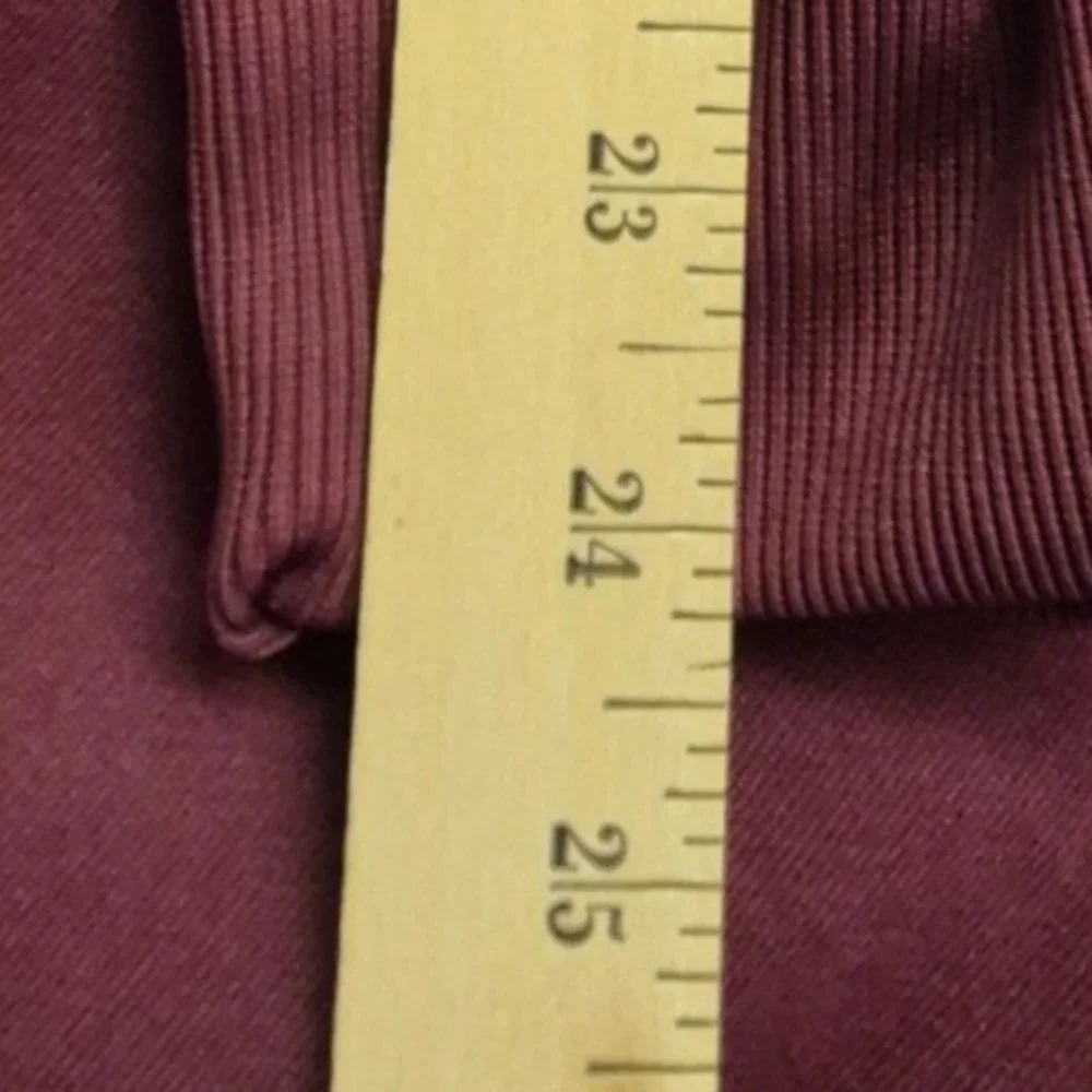 Mississippi State Bulldogs Pro Line Vintage full zip maroon/cream Jacket XL